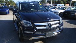 2014 Mercedes-Benz GL-Class GL 450 4MATIC