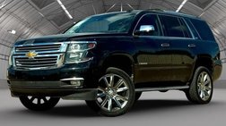 2015 Chevrolet Tahoe LTZ