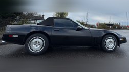 1986 Chevrolet Corvette Base