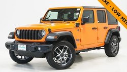 2025 Jeep Wrangler Sport 4xe S