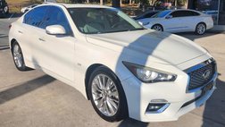 2018 Infiniti Q50 3.0T Luxe