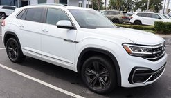 2022 Volkswagen Atlas Cross Sport V6 SEL R-Line 4Motion