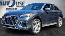 2022 Audi Q5 Sportback quattro S line Prem Plus 45 TFSI