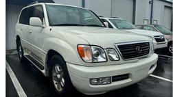2001 Lexus LX 470 Base