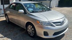2012 Toyota Corolla LE