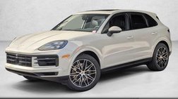 2026 Porsche Cayenne Base