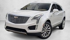 2018 Cadillac XT5 Platinum
