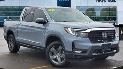 2022 Honda Ridgeline RTL-E