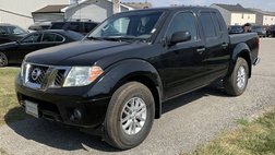2016 Nissan Frontier SV