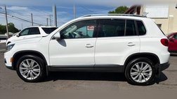 2016 Volkswagen Tiguan SE 4Motion