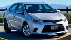 2015 Toyota Corolla L