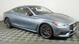 2017 Infiniti Q60 Red Sport 400