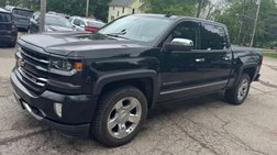 2017 Chevrolet Silverado 1500 LTZ Z71