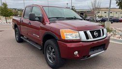 2015 Nissan Titan PRO-4X