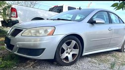 2010 Pontiac G6 Base