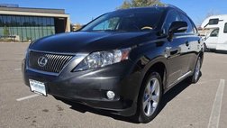 2011 Lexus RX 350 Base