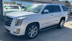 2016 Cadillac Escalade Luxury Collection