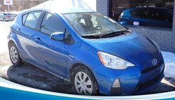 2012 Toyota Prius c One