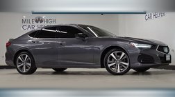 2021 Acura TLX SH-AWD w/Advance