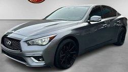 2021 Infiniti Q50 Luxe