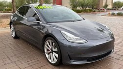 2018 Tesla Model 3 Performance