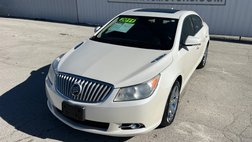 2011 Buick LaCrosse CXL