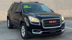 2016 GMC Acadia SLE-2