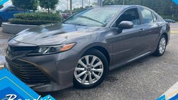 2018 Toyota Camry LE