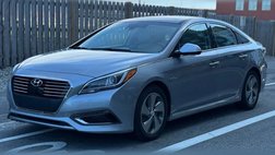 2016 Hyundai Sonata Hybrid Limited