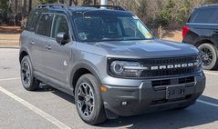 2025 Ford Bronco Sport Outer Banks