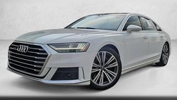 2021 Audi A8 quattro 60 TFSI