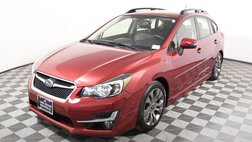 2015 Subaru Impreza 2.0i Sport Limited