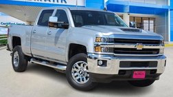 2018 Chevrolet Silverado 2500HD LTZ