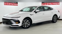 2026 Hyundai Sonata Hybrid Blue
