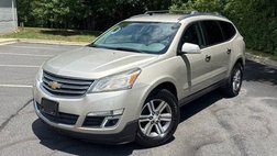 2017 Chevrolet Traverse LT
