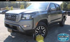 2022 Nissan Frontier SV