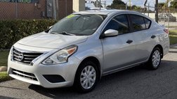 2018 Nissan Versa S Plus