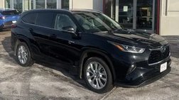 2020 Toyota Highlander Hybrid Limited