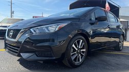 2021 Nissan Versa SV