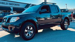 2011 Nissan Frontier PRO-4X