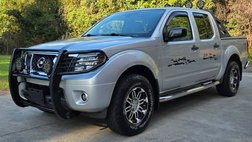 2017 Nissan Frontier SV