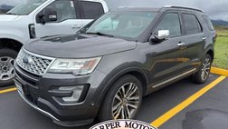 2017 Ford Explorer Platinum