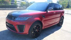 2020 Land Rover Range Rover Sport SVR