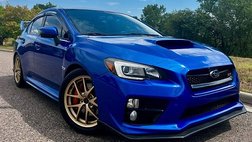 2015 Subaru WRX STI Launch Edition