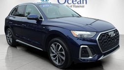 2022 Audi Q5 quattro S line Prem Plus 45 TFSI