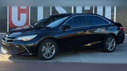 2016 Toyota Camry SE