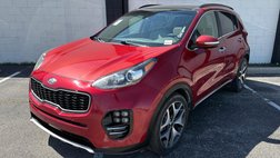 2018 Kia Sportage SX Turbo