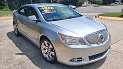 2010 Buick LaCrosse CXS