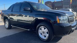 2013 Chevrolet Avalanche LT Black Diamond