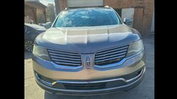 2016 Lincoln MKX Reserve
